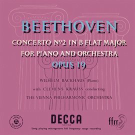 Cover image for Beethoven: Piano Concerto No. 2