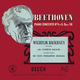 Cover image for Beethoven: Piano Concerto No. 4