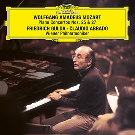 Cover image for Mozart: Piano Concertos Nos. 25 & 27