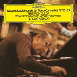 Cover image for Mozart: Piano Concertos Nos. 20 & 21