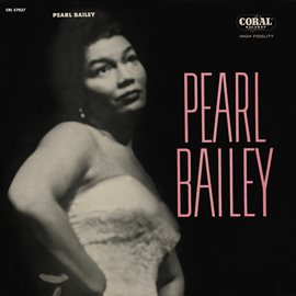 Cover image for Pearl Bailey