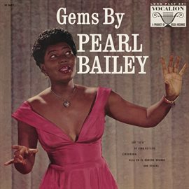 Cover image for Gems By Pearl Bailey