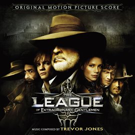 Cover image for The League of Extraordinary Gentlemen