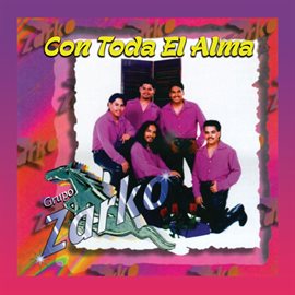 Cover image for Con Toda El Alma