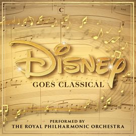 Cover image for Disney Goes Classical