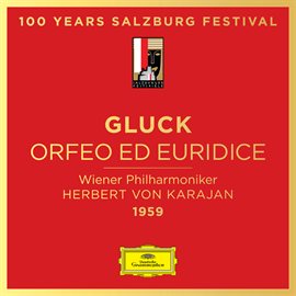 Cover image for Gluck: Orfeo ed Euridice