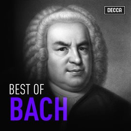 Cover image for Best of Bach