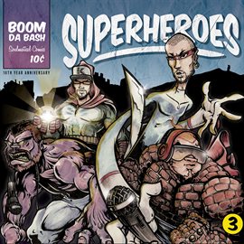 Cover image for Superheroes