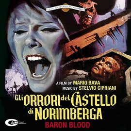 Cover image for Gli orrori del castello di Norimberga