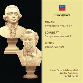 Cover image for Mozart, Schubert: Symphonies