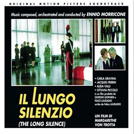 Cover image for Il lungo silenzio - Original Motion Picture Soundtrack
