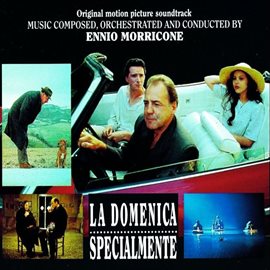 Cover image for La domenica specialmente - Original Motion Picture Soundtrack
