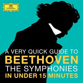 Cover image for Beethoven: The Symphonies in under 15 minutes