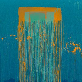 Cover image for Sunset In The Blue