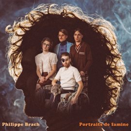 Cover image for Portraits de famine