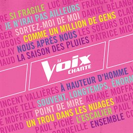 Cover image for La Voix chante