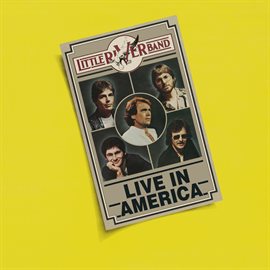 Cover image for Live In America