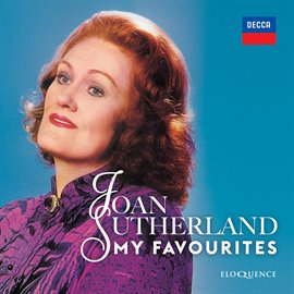 Cover image for Joan Sutherland - My Favourites