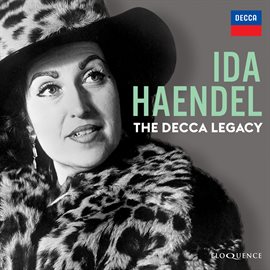 Cover image for Ida Haendel - The Decca Legacy