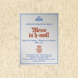 Cover image for Bach: Mass in B Minor, BWV 232