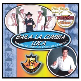Cover image for Baila La Cumbia Loca