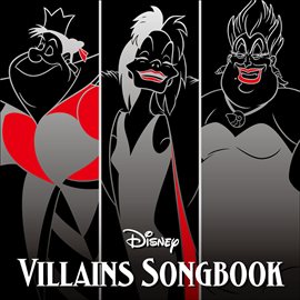 Cover image for Disney Villains Songbook