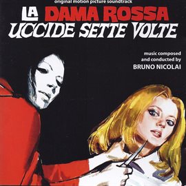 Cover image for La dama rossa uccide sette volte [Original Motion Picture Soundtrack]