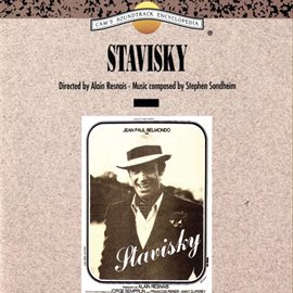 Cover image for Stavisky [Original Motion Picture Soundtrack]