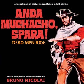 Cover image for Anda muchacho, spara! [Original Motion Picture Soundtrack]