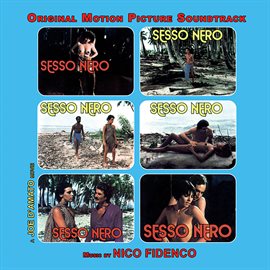 Cover image for Sesso nero [Original Motion Picture Soundtrack]