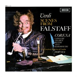 Cover image for Verdi: Falstaff; Cimarosa: Il maestro di Cappella – Excerpts [Opera Gala – Volume 14]