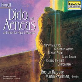 Cover image for Purcell: Dido and Aeneas, Z. 626