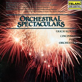 Cover image for Orchestral Spectaculars