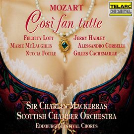 Cover image for Mozart: Così fan tutte, K. 588