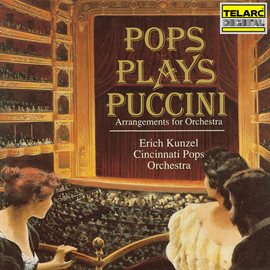 Cover image for Pops Plays Puccini