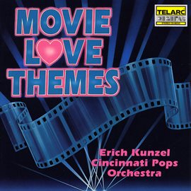 Cover image for Movie Love Themes