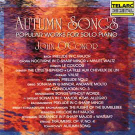 Imagen de portada para Autumn Songs: Popular Works for Solo Piano