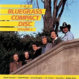 Imagen de portada para The Bluegrass Compact Disc, Volume 2