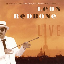 Cover image for Leon Redbone Live