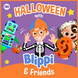 Cover image for Halloween With Blippi & Friends