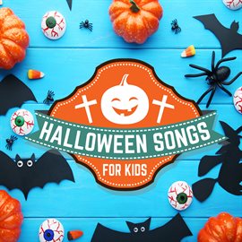 Cover image for Halloween Songs For Kids
