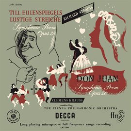 Cover image for R. Strauss: Don Juan; Till Eulenspiegels lustige Streiche; Ein Heldenleben