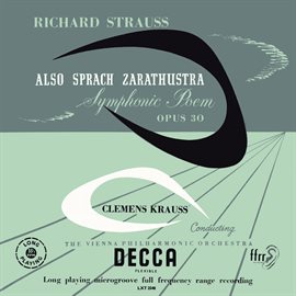 Cover image for R. Strauss: Also sprach Zarathustra; Don Quixote [Clemens Krauss: Complete Decca Recordings, Vol. 5]