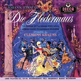 Cover image for Johann Strauss II: Die Fledermaus