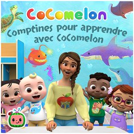 Cover image for Comptines pour apprendre avec CoComelon