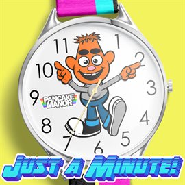 Cover image for Just a Minute!