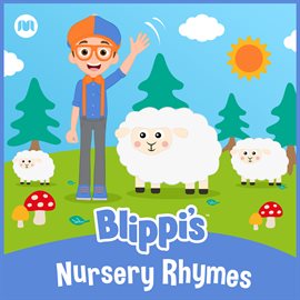 Cover image for Blippi's Nursery Rhymes