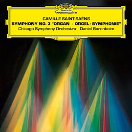 Cover image for Saint-Saëns: Symphony No. 3 "Organ"