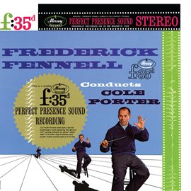 Cover image for Frederick Fennell Conducts Cole Porter