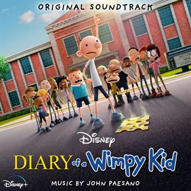 Cover image for Diary of a Wimpy Kid [Original Soundtrack]